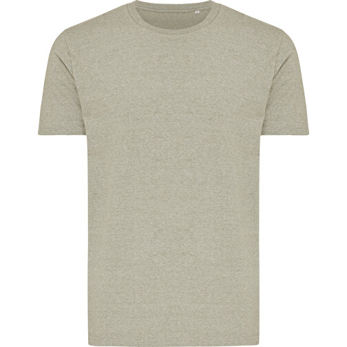 Iqoniq Brett T-Shirt Aus Recycelter Baumwolle, Ungefärbte Helles Grün , ungefärbte helles Grün, 30% recycelte und 70% biologische Baumwolle, XXXL, 79,00cm x 0,50cm x 64,00cm (Länge x Höhe x Breite), Bild 1