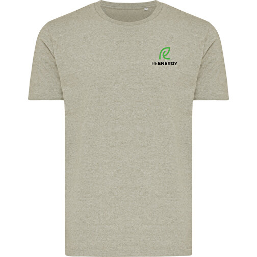 Iqoniq Brett T-Shirt Aus Recycelter Baumwolle, Ungefärbte Helles Grün , ungefärbte helles Grün, 30% recycelte und 70% biologische Baumwolle, XXXL, 79,00cm x 0,50cm x 64,00cm (Länge x Höhe x Breite), Bild 3