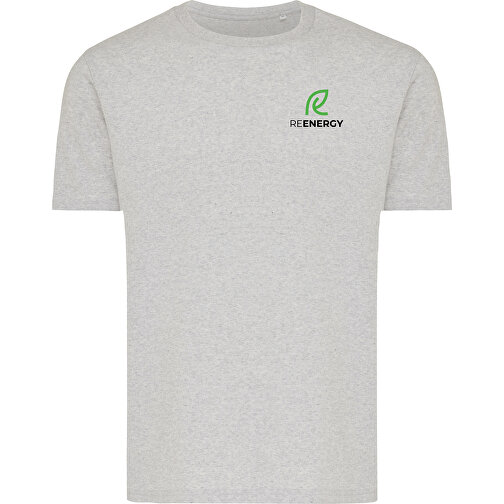 Iqoniq Brett T-Shirt Aus Recycelter Baumwolle, Ungefärbte Helles Grau , ungefärbte helles Grau, 30% recycelte und 70% biologische Baumwolle, XL, 75,00cm x 0,50cm x 58,00cm (Länge x Höhe x Breite), Bild 3