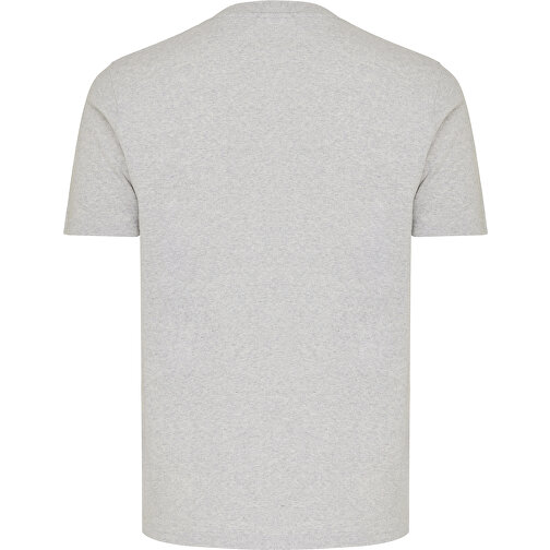 Iqoniq Brett T-Shirt Aus Recycelter Baumwolle, Ungefärbte Helles Grau , ungefärbte helles Grau, 30% recycelte und 70% biologische Baumwolle, S, 69,00cm x 0,50cm x 49,00cm (Länge x Höhe x Breite), Bild 2