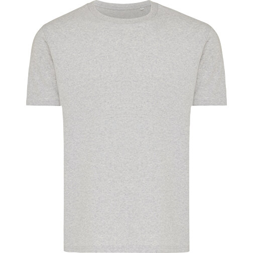 Iqoniq Brett T-Shirt Aus Recycelter Baumwolle, Ungefärbte Helles Grau , ungefärbte helles Grau, 30% recycelte und 70% biologische Baumwolle, 5XL, 83,00cm x 0,50cm x 76,00cm (Länge x Höhe x Breite), Bild 1