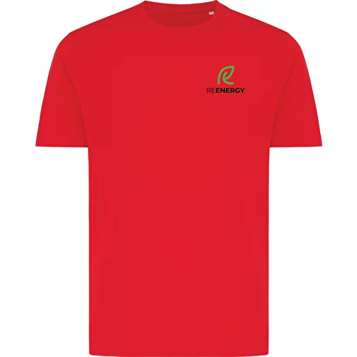 T-shirt Iqoniq Brett in cotone riciclato, rosso, Immagine 3