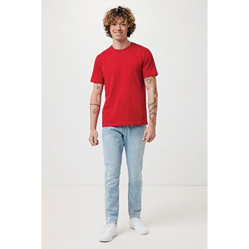 T-shirt Iqoniq Brett in cotone riciclato, rosso, Immagine 5