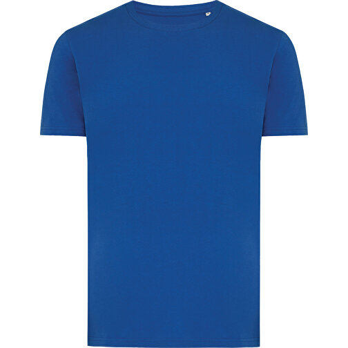 Iqoniq Brett T-Shirt Aus Recycelter Baumwolle, Königsblau , Königsblau, 30% recycelte und 70% biologische Baumwolle, XS, 67,00cm x 0,50cm x 46,00cm (Länge x Höhe x Breite), Bild 1