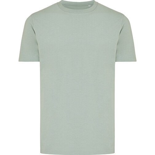 Iqoniq Brett T-Shirt Aus Recycelter Baumwolle, Iceberg Green , Iceberg green, 30% recycelte und 70% biologische Baumwolle, XXL, 77,00cm x 0,50cm x 61,00cm (Länge x Höhe x Breite), Bild 1