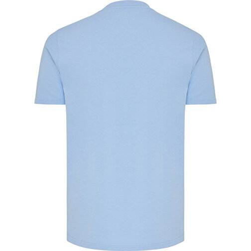 Iqoniq Brett T-Shirt Aus Recycelter Baumwolle, Sky Blue , sky blue, 30% recycelte und 70% biologische Baumwolle, XXL, 77,00cm x 0,50cm x 61,00cm (Länge x Höhe x Breite), Bild 2