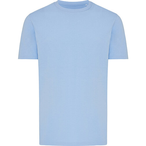 Iqoniq Brett T-Shirt Aus Recycelter Baumwolle, Sky Blue , sky blue, 30% recycelte und 70% biologische Baumwolle, XL, 75,00cm x 0,50cm x 58,00cm (Länge x Höhe x Breite), Bild 1