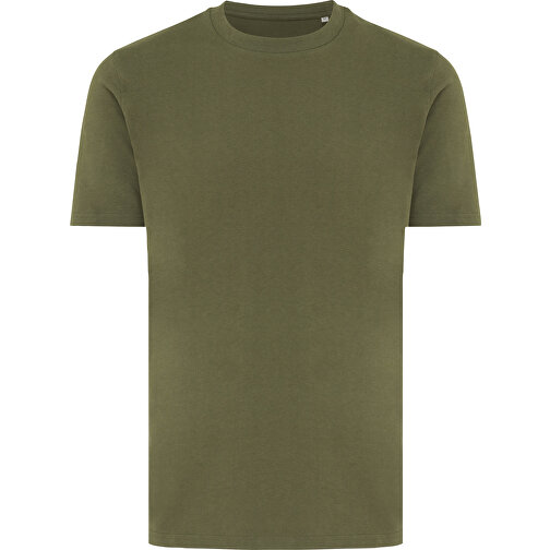 Iqoniq Brett T-shirt i återvunnen bomull, khaki, Bild 1