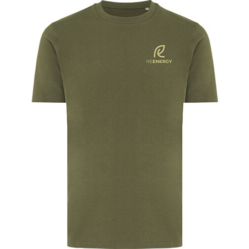 Iqoniq Brett T-Shirt Aus Recycelter Baumwolle, Khaki , khaki, 30% recycelte und 70% biologische Baumwolle, L, 73,00cm x 0,50cm x 55,00cm (Länge x Höhe x Breite), Bild 3