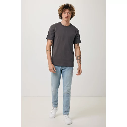 Iqoniq Brett T-shirt en coton recyclé, anthracite, Image 5