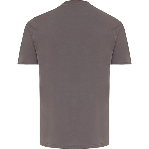 Iqoniq Brett T-Shirt Aus Recycelter Baumwolle, Anthrazit , anthrazit, 30% recycelte und 70% biologische Baumwolle, S, 69,00cm x 0,50cm x 49,00cm (Länge x Höhe x Breite), Bild 2