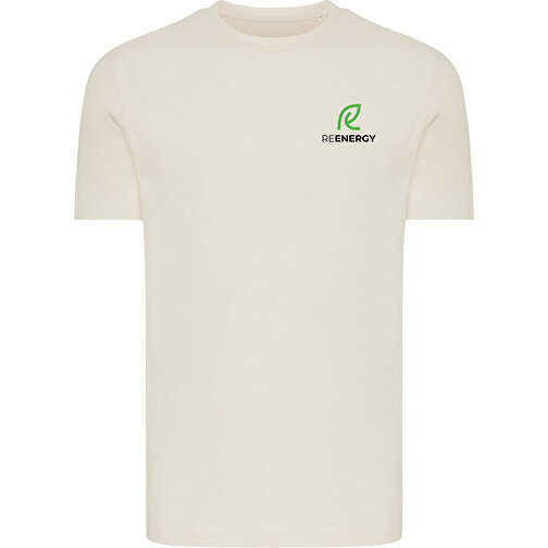 Iqoniq Brett T-Shirt Aus Recycelter Baumwolle, Natural Raw , natural raw, 30% recycelte und 70% biologische Baumwolle, S, 69,00cm x 0,50cm x 49,00cm (Länge x Höhe x Breite), Bild 3