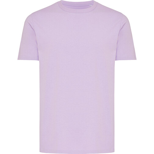 Iqoniq Brett T-Shirt Aus Recycelter Baumwolle, Lavender , lavender, 30% recycelte und 70% biologische Baumwolle, S, 69,00cm x 0,50cm x 49,00cm (Länge x Höhe x Breite), Bild 1