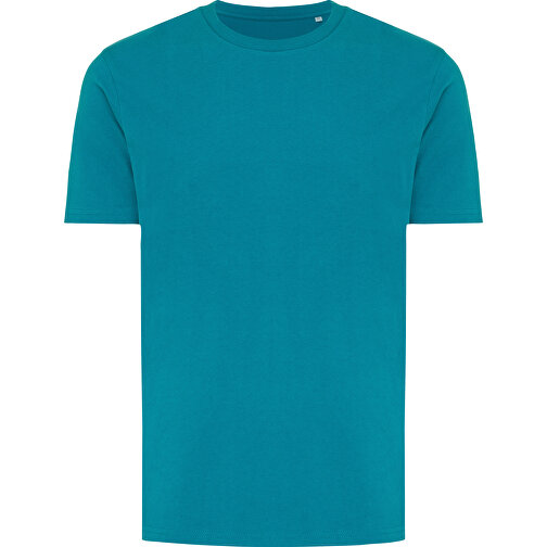 Iqoniq Brett T-shirt en coton recyclé, verdigris, Image 1