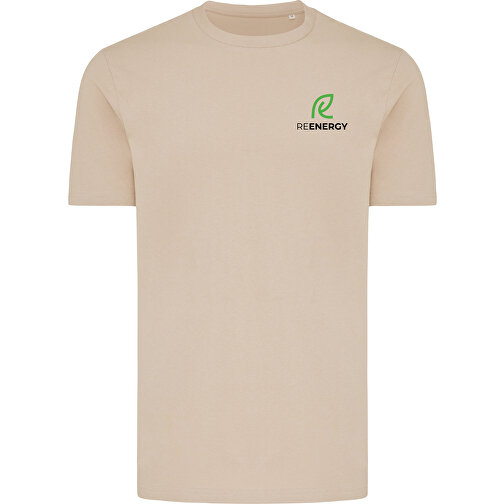 Iqoniq Brett T-Shirt Aus Recycelter Baumwolle, Desert , desert, 30% recycelte und 70% biologische Baumwolle, XS, 67,00cm x 0,50cm x 46,00cm (Länge x Höhe x Breite), Bild 3