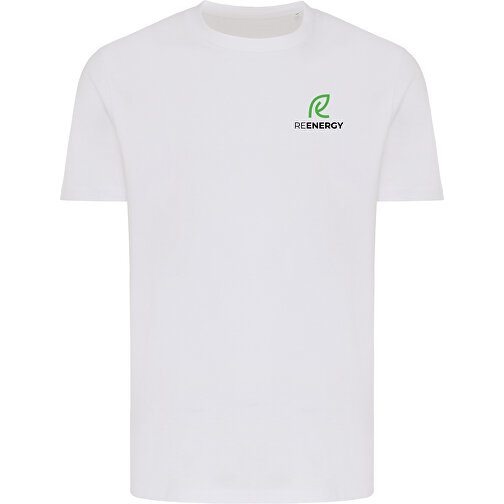 Iqoniq Brett T-Shirt Aus Recycelter Baumwolle , recycled white, 30% recycelte und 70% biologische Baumwolle, XXXL, 79,00cm x 0,50cm x 64,00cm (Länge x Höhe x Breite), Bild 3