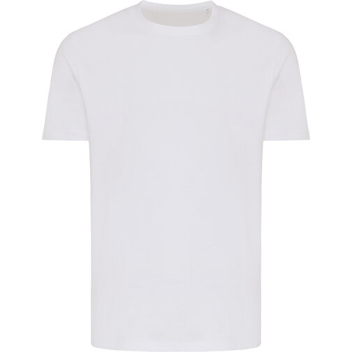 Iqoniq Brett T-Shirt Aus Recycelter Baumwolle , recycled white, 30% recycelte und 70% biologische Baumwolle, S, 69,00cm x 0,50cm x 49,00cm (Länge x Höhe x Breite), Bild 1