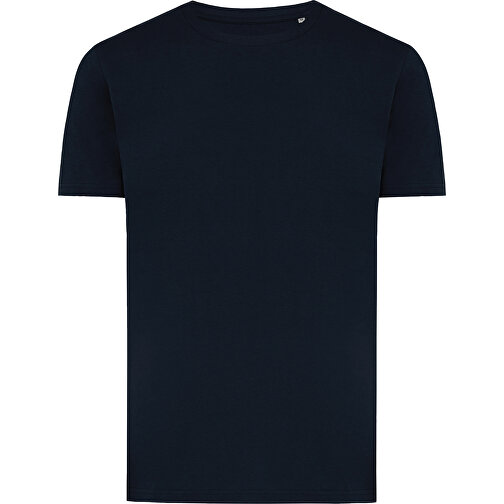 Iqoniq Brett T-Shirt Aus Recycelter Baumwolle, Navy Blau , navy blau, 30% recycelte und 70% biologische Baumwolle, XL, 75,00cm x 0,50cm x 58,00cm (Länge x Höhe x Breite), Bild 1