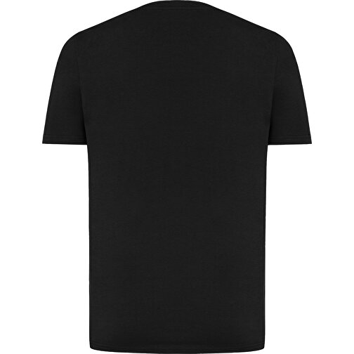 Iqoniq Brett T-Shirt Aus Recycelter Baumwolle, Schwarz , schwarz, 30% recycelte und 70% biologische Baumwolle, S, 69,00cm x 0,50cm x 49,00cm (Länge x Höhe x Breite), Bild 2