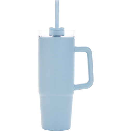 Tana Becher Aus RCS Recyceltem Kunststoff Mit Griff 900ml, Hellblau , hellblau, Polypropylen - recycelt,AS, 24,10cm x 13,00cm (Höhe x Breite), Bild 2