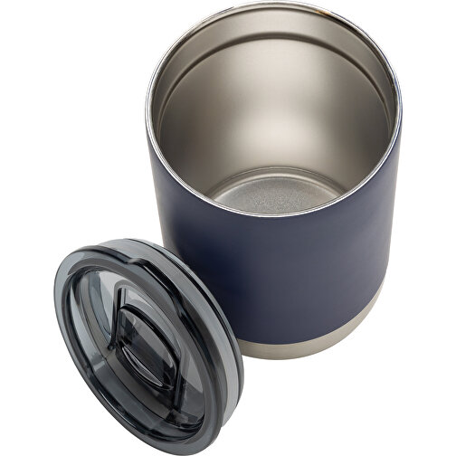 Bicchiere RCS in acciaio inox riciclato, blu navy, Immagine 4