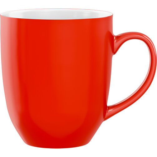 Bella Aussen Farbig Innen Weiß 330ml , rot / weiß, New Bone China Porzellan, 9,40cm x 12,00cm (Höhe x Breite), Bild 1