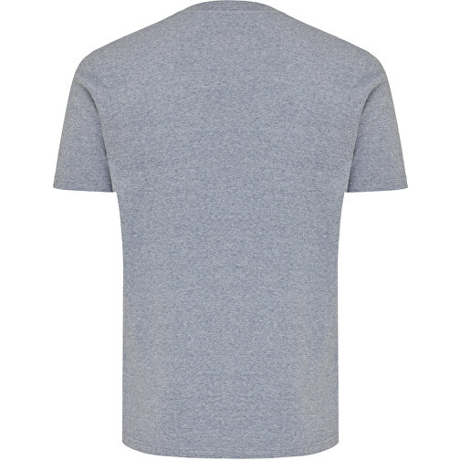 Iqoniq Brett T-Shirt Aus Recycelter Baumwolle, Light Heather Blue , light heather blue, 30% recycelte und 70% biologische Baumwolle, XXXL, 79,00cm x 0,50cm x 64,00cm (Länge x Höhe x Breite), Bild 2