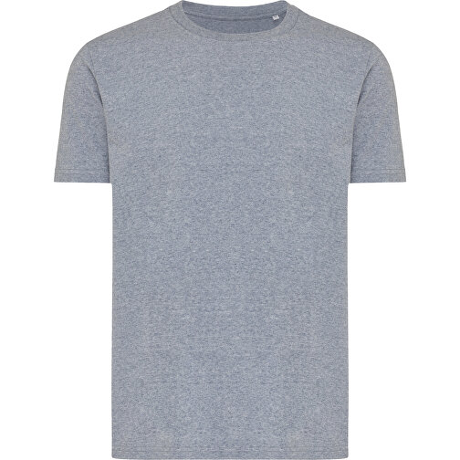 Iqoniq Brett T-Shirt Aus Recycelter Baumwolle, Light Heather Blue , light heather blue, 30% recycelte und 70% biologische Baumwolle, XL, 75,00cm x 0,50cm x 58,00cm (Länge x Höhe x Breite), Bild 1