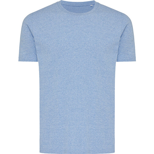 Iqoniq Brett T-shirt en coton recyclé, light heather blue, Image 1