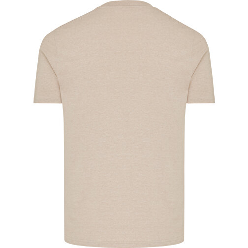 Iqoniq Brett T-Shirt Aus Recycelter Baumwolle, Light Heather Brown , light heather brown, 30% recycelte und 70% biologische Baumwolle, M, 71,00cm x 0,50cm x 52,00cm (Länge x Höhe x Breite), Bild 2