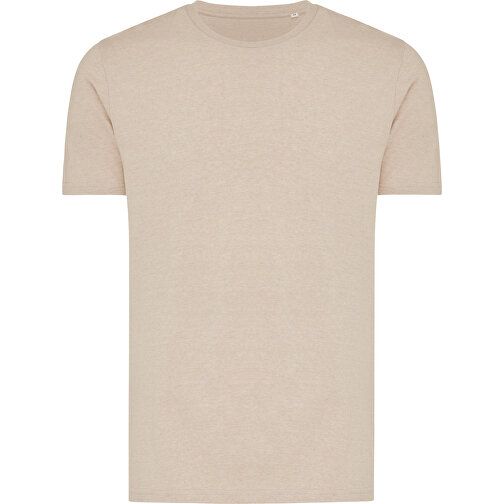 Iqoniq Brett T-Shirt Aus Recycelter Baumwolle, Light Heather Brown , light heather brown, 30% recycelte und 70% biologische Baumwolle, L, 73,00cm x 0,50cm x 55,00cm (Länge x Höhe x Breite), Bild 1