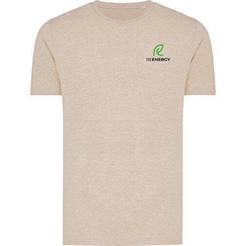 Iqoniq Brett T-Shirt Aus Recycelter Baumwolle, Light Heather Brown , light heather brown, 30% recycelte und 70% biologische Baumwolle, L, 73,00cm x 0,50cm x 55,00cm (Länge x Höhe x Breite), Bild 3