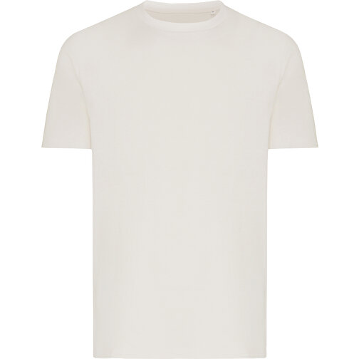 Iqoniq Brett T-Shirt Aus Recycelter Baumwolle, Ivory White , ivory white, 30% recycelte und 70% biologische Baumwolle, XXXL, 79,00cm x 0,50cm x 64,00cm (Länge x Höhe x Breite), Bild 1