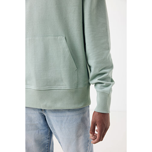 Iqoniq Yoho Relax-Hoodie Aus Recycelter Baumwolle, Iceberg Green , Iceberg green, 50% recycelte und 50% biologische Baumwolle, XXXL, 78,00cm x 1,00cm x 71,00cm (Länge x Höhe x Breite), Bild 8