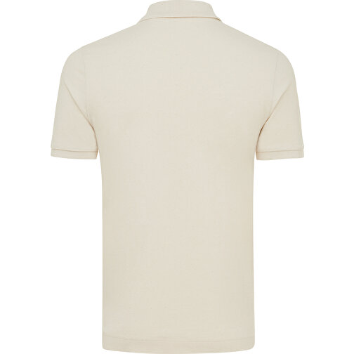 Iqoniq Yosemite Piqué-Poloshirt Aus Recycelter Baumwolle, Natural Raw , natural raw, 50% recycelte und 50% biologische Baumwolle, XXS, 65,00cm x 0,50cm x 43,00cm (Länge x Höhe x Breite), Bild 2