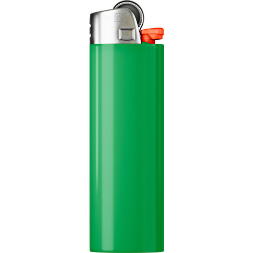 BIC® J26 Digital Wrap Feuerzeug , BiC, grün, Delrin®, Stahl, 2,50cm x 1,50cm x 8,20cm (Länge x Höhe x Breite), Bild 1