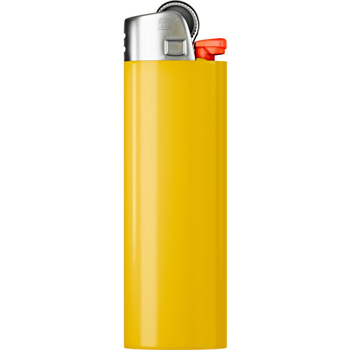 BIC® J26 Digital Wrap Feuerzeug , BiC, sonnengelb, Delrin®, Stahl, 2,50cm x 1,50cm x 8,20cm (Länge x Höhe x Breite), Bild 1