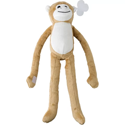 Peluche Singe en polyester Sophie, Image 1
