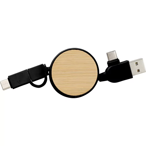 Câble de charge extensible en ABS Jared, Image 1