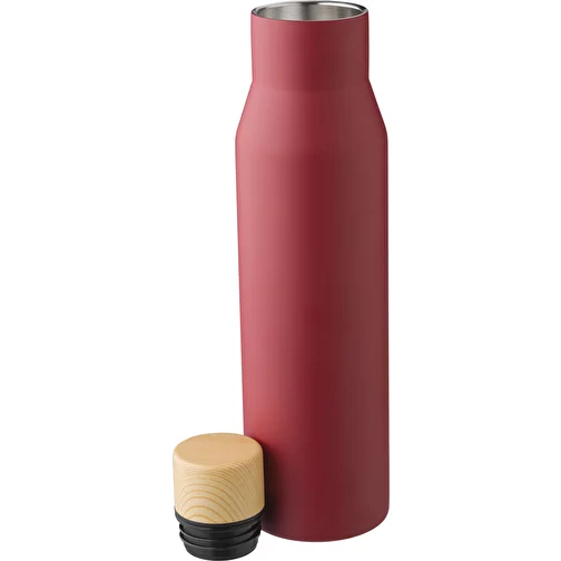 Bouteille à double paroi en acier inoxydable Christian, Image 3