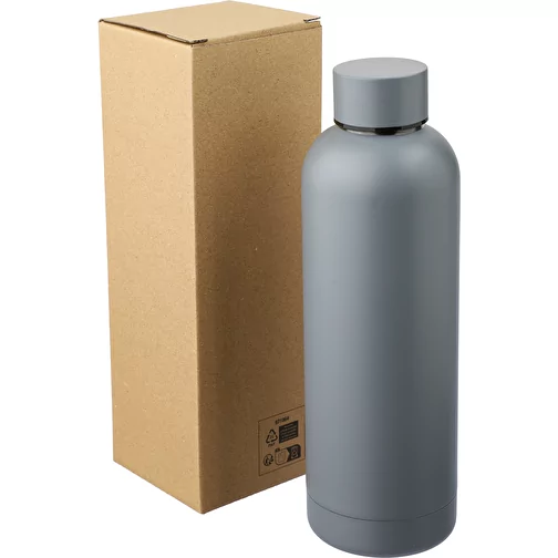 Gourde double paroi de 500 ml en acier inoxydable recyclé Isaih, Image 5