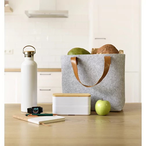 Sac shopping en feutre rPET Hunter, Image 3
