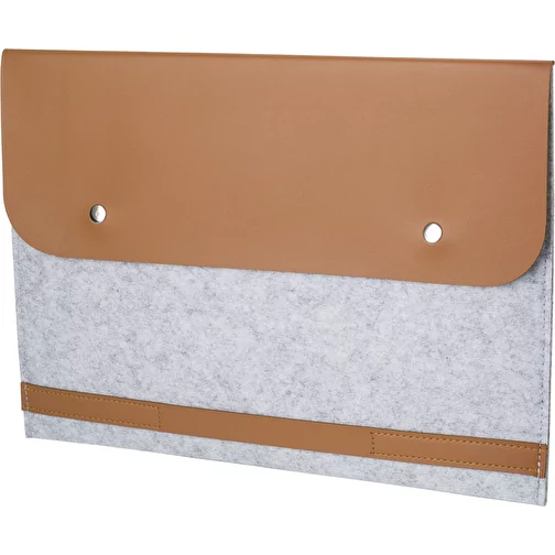 rPET-Sacoche pour ordinateur portable en feutre Jonathan, Image 2