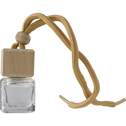 Désodorisant voiture rechargeable en verre Roman, Image 1