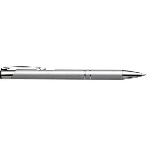 Stylo bille en aluminium recyclé Kamari, Image 2
