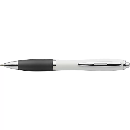 Stylo bille en ABS recyclé Trev, Image 1