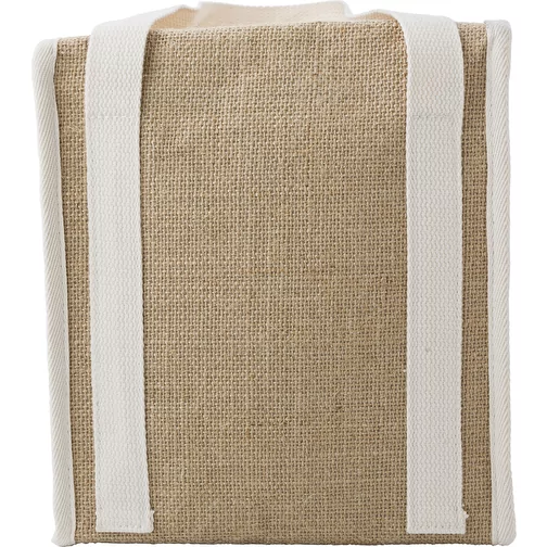 Sac isotherme en jute Raveena, Image 3