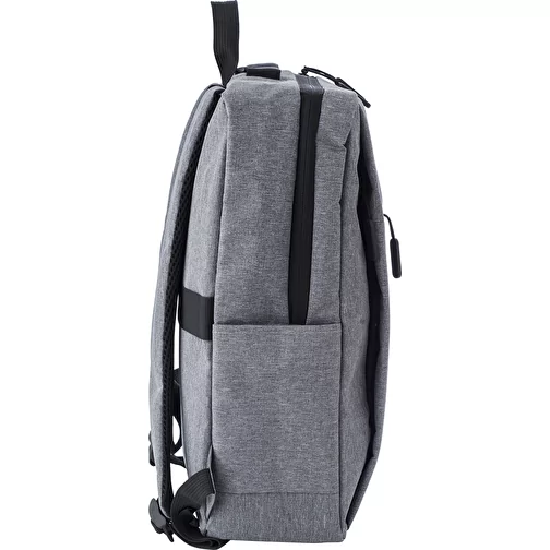 Sac à dos porte-ordinateur en polyester Carlito, Image 2