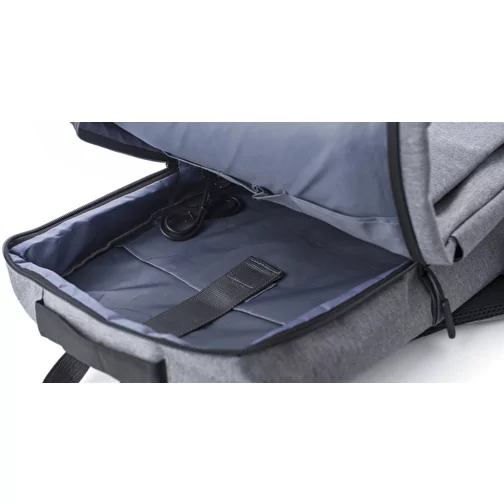 Sac à dos porte-ordinateur en polyester Carlito, Image 6