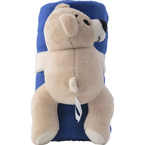Ours en peluche avec couverture polaire Owen, Image 5
